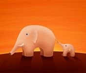 pic for Elephants 1200x1024